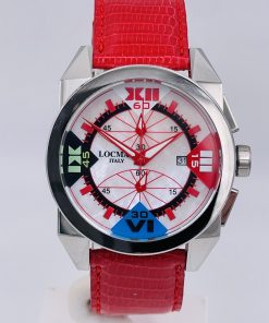 Orologio Locman Cavallo Pazzo Crono 46mm 160WR/500  Acciaio Scontatissimo Nuovo