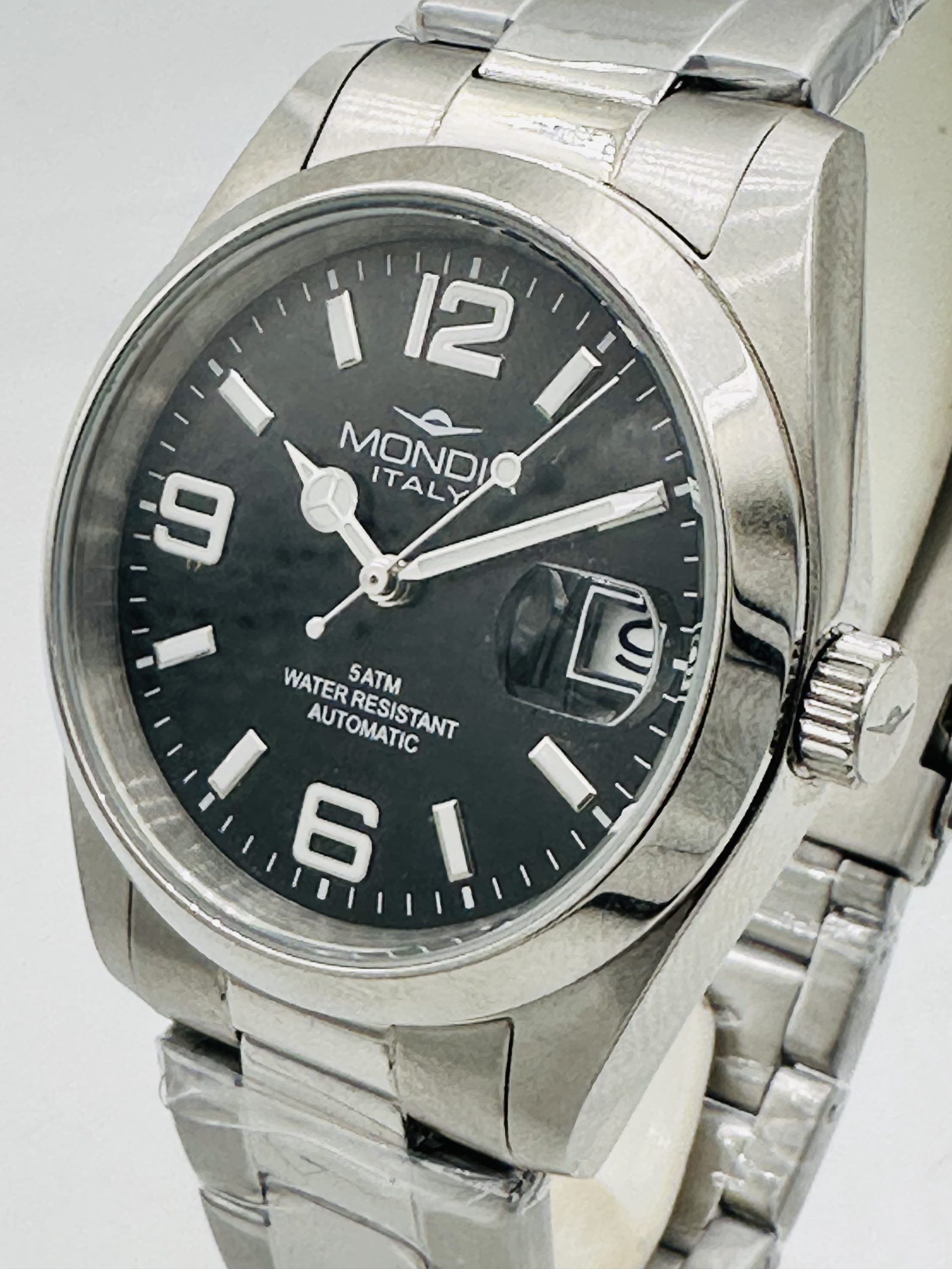 Orologio Mondia Italy Data Automatico Mi808ACK/330 38mm Scontatissimo Nuovo - immagine 3
